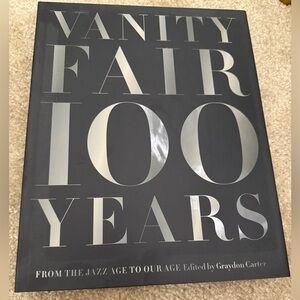 Vanity Fair 100 Years Book